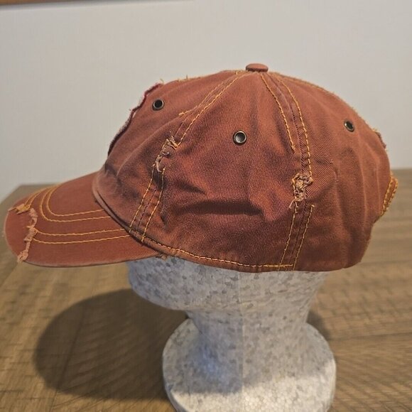 Myrtle Beach South Carolina Patch Distressed Dad Hat Cap Strapback Adjustable - Picture 4 of 9